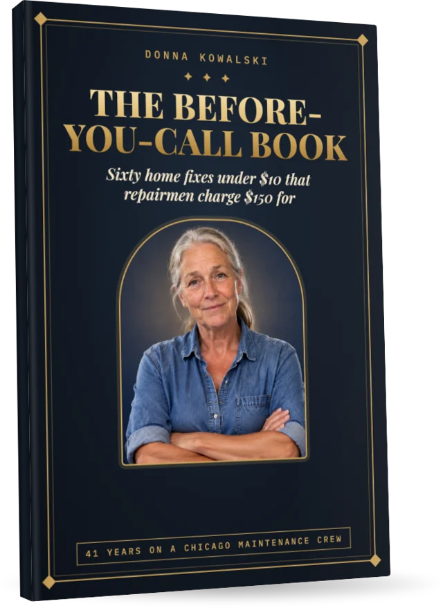 The Before-You-Call Book